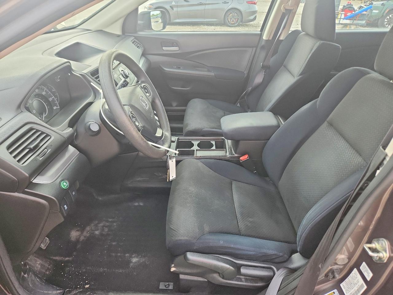 2015 Honda Cr-v Lx Beige vin: 5J6RM4H37FL014495