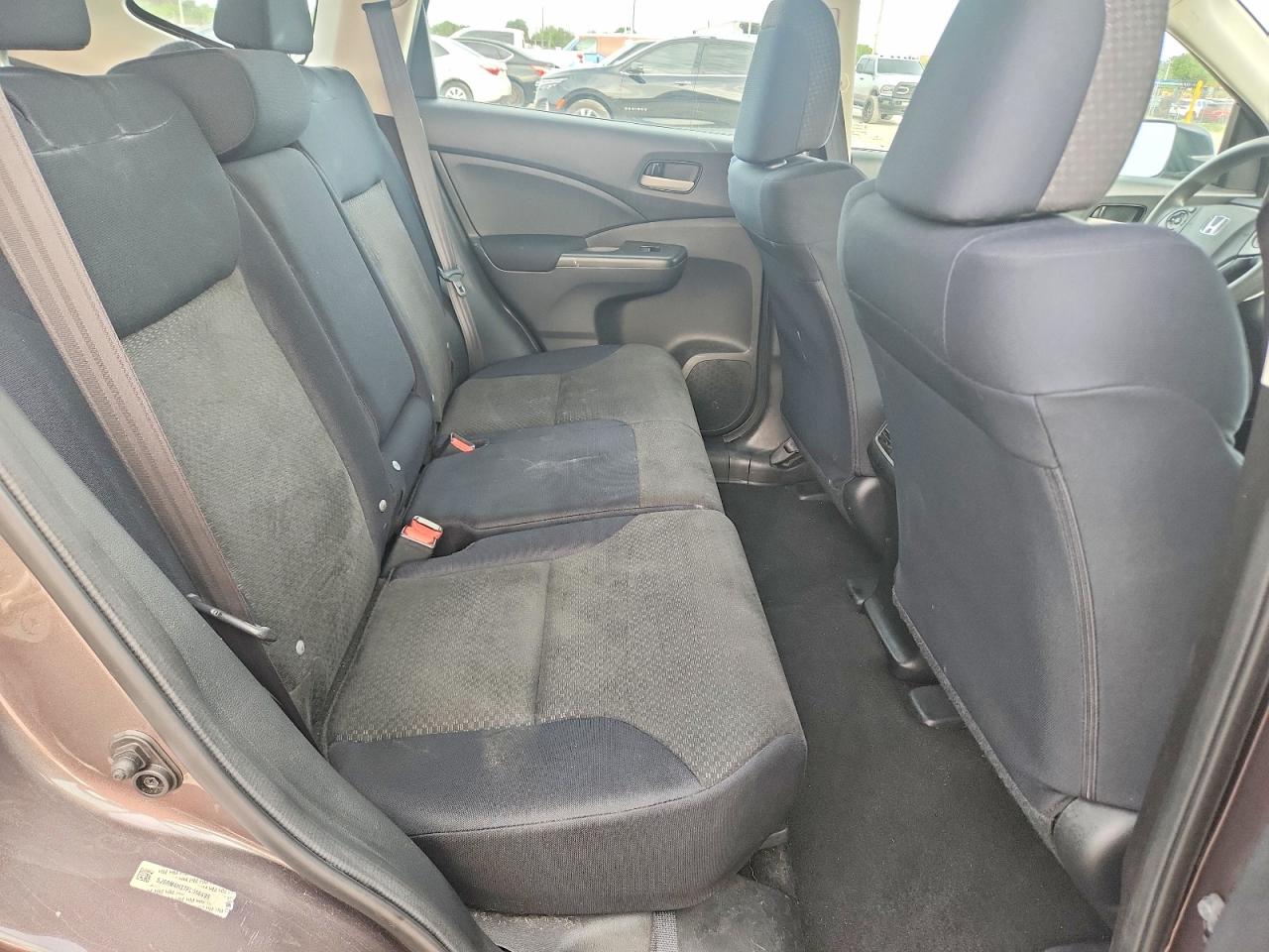 2015 Honda Cr-v Lx Beige vin: 5J6RM4H37FL014495