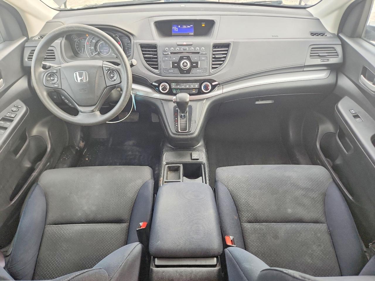 2015 Honda Cr-v Lx Beige vin: 5J6RM4H37FL014495