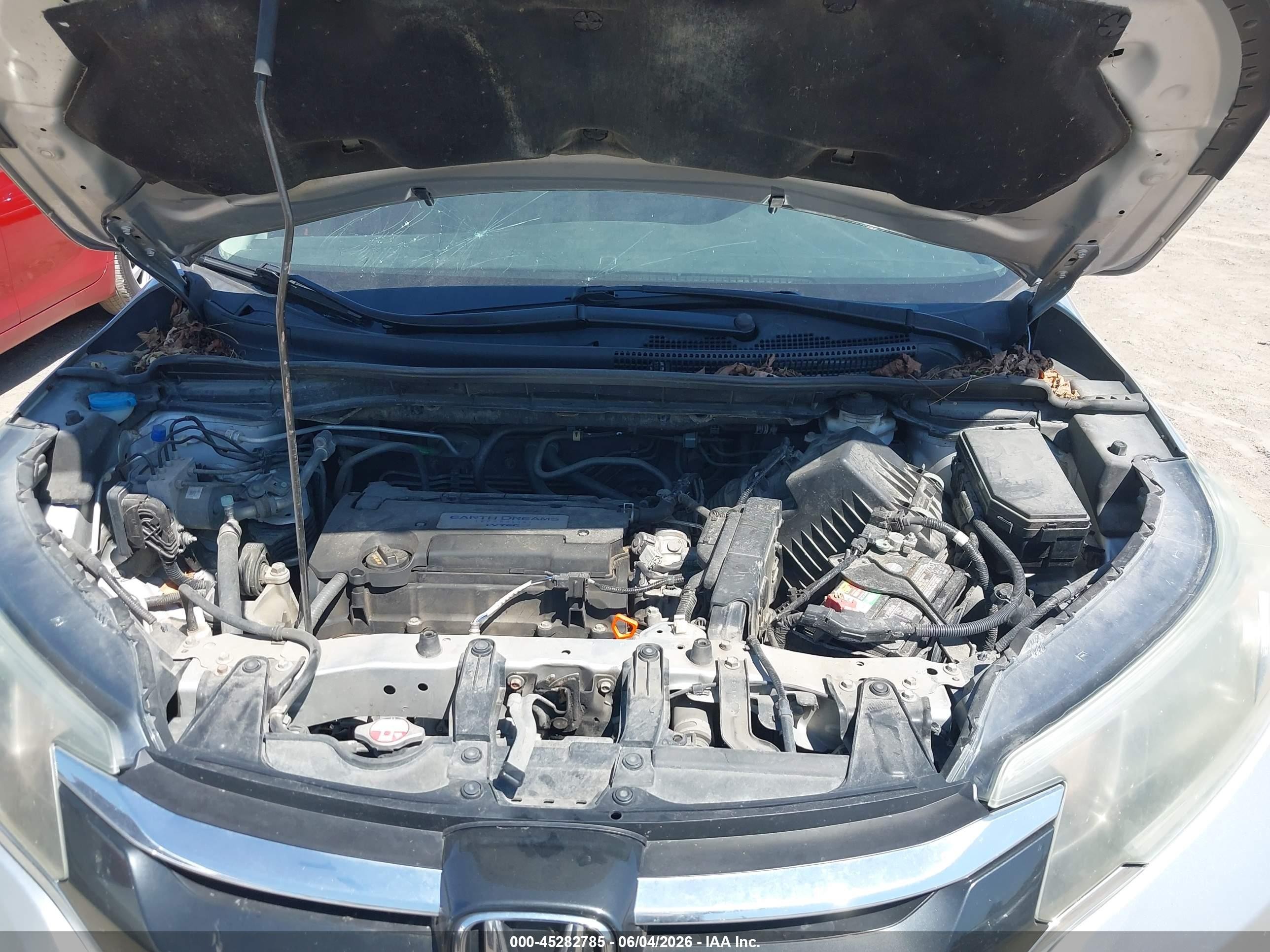 2015 Honda Cr-v Lx Серебряный vin: 5J6RM4H37FL022158