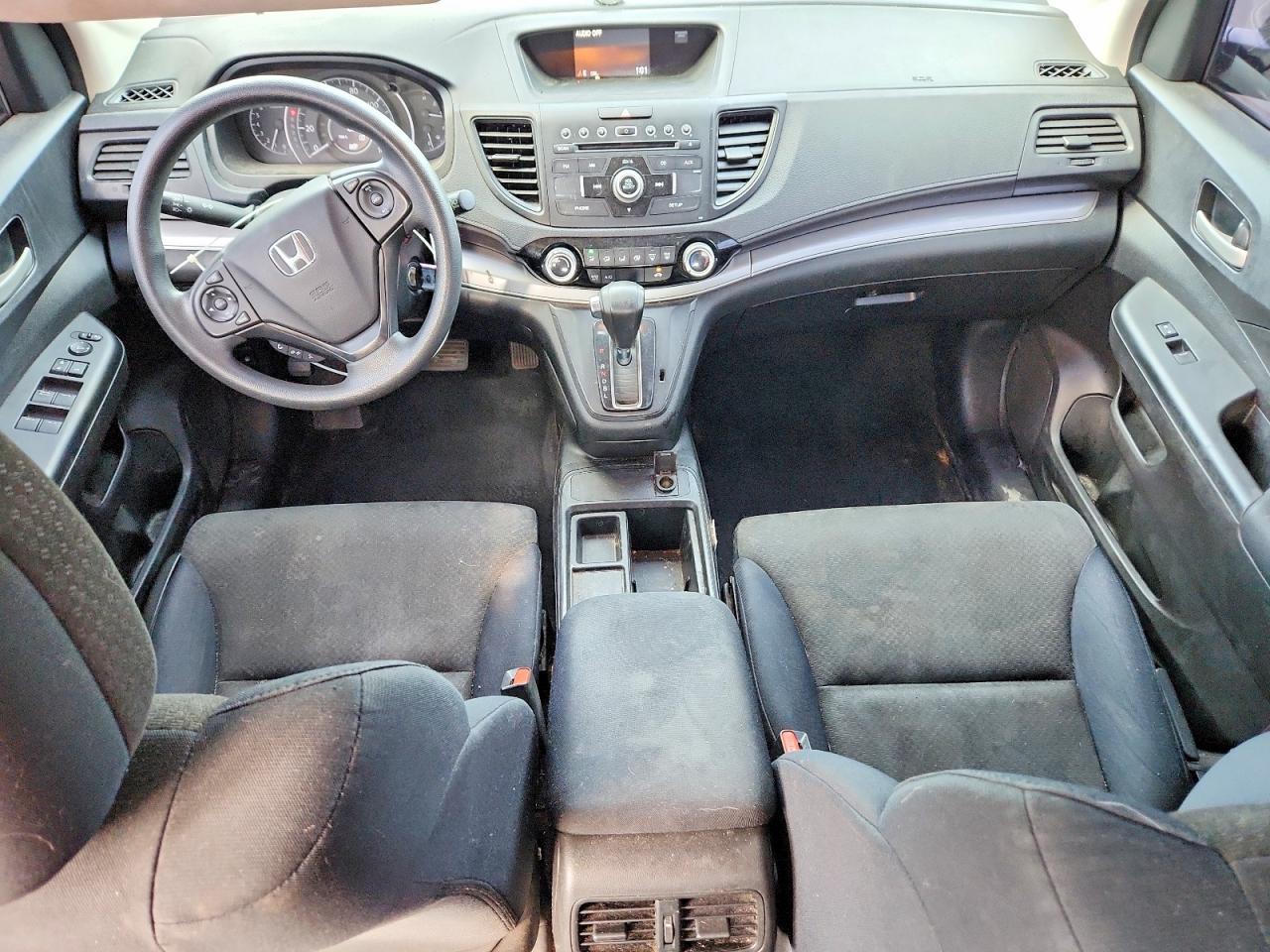2015 Honda Cr-v Lx Коричневый vin: 5J6RM4H37FL026887