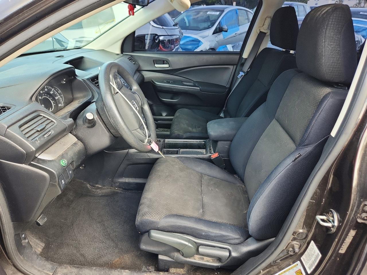 2015 Honda Cr-v Lx Коричневый vin: 5J6RM4H37FL026887