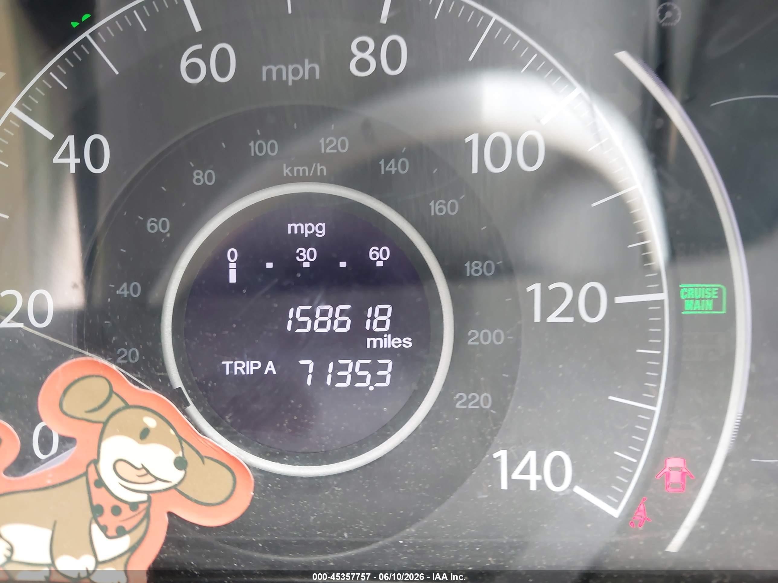 2015 Honda Cr-v Lx Красный vin: 5J6RM4H37FL090203