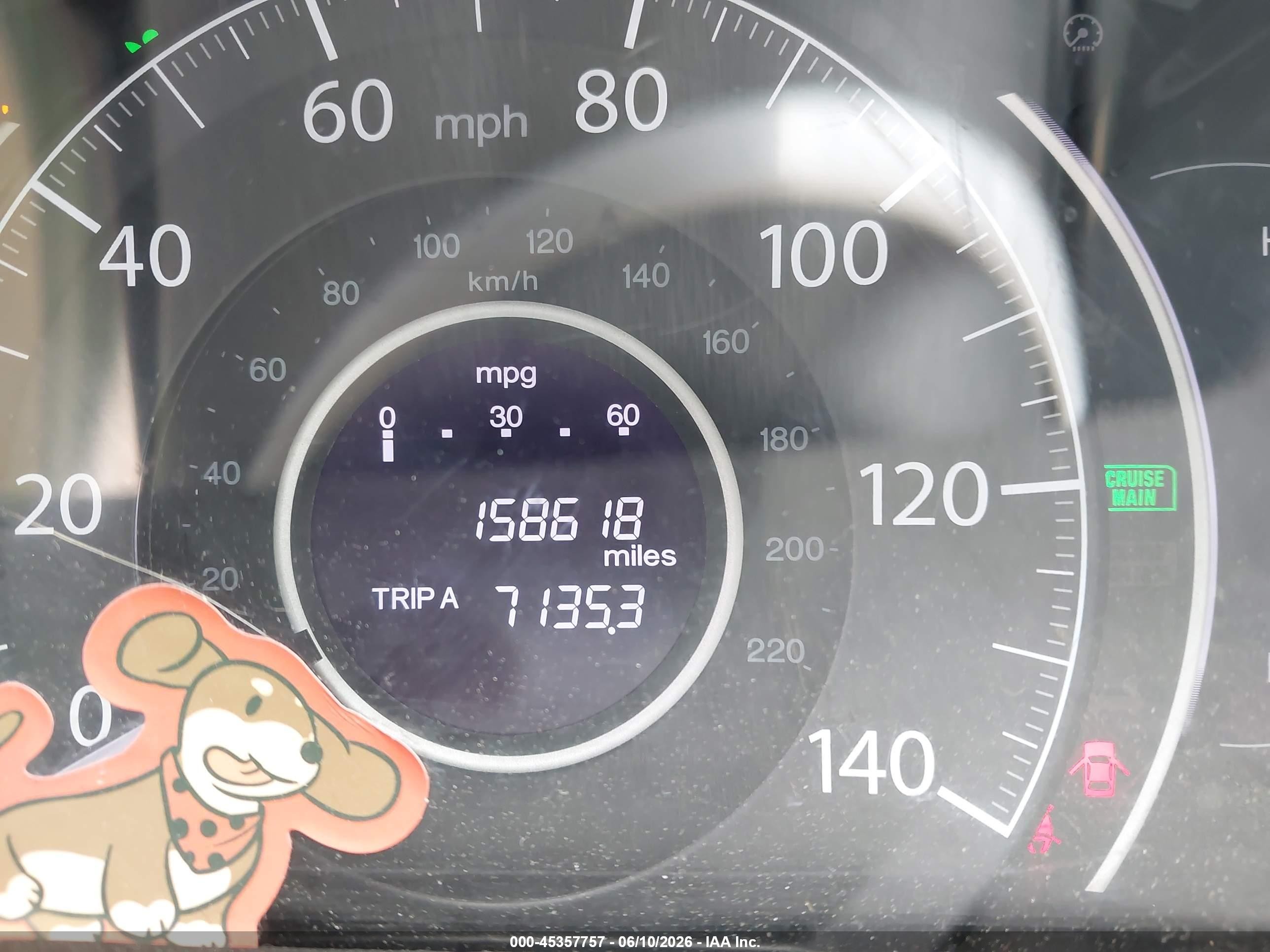2015 Honda Cr-v Lx Красный vin: 5J6RM4H37FL090203
