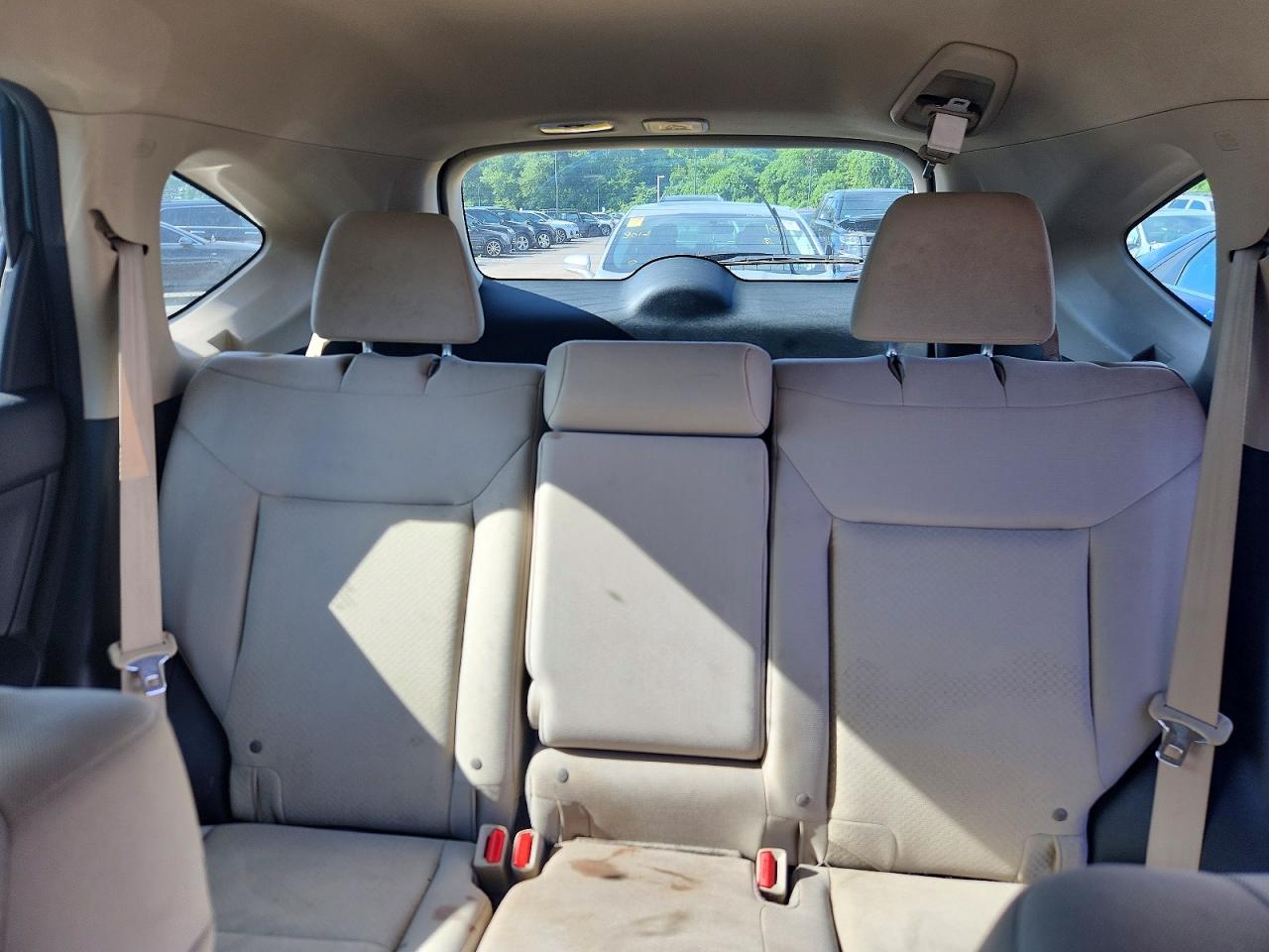 2015 Honda Cr-v Lx Blue vin: 5J6RM4H37FL103600