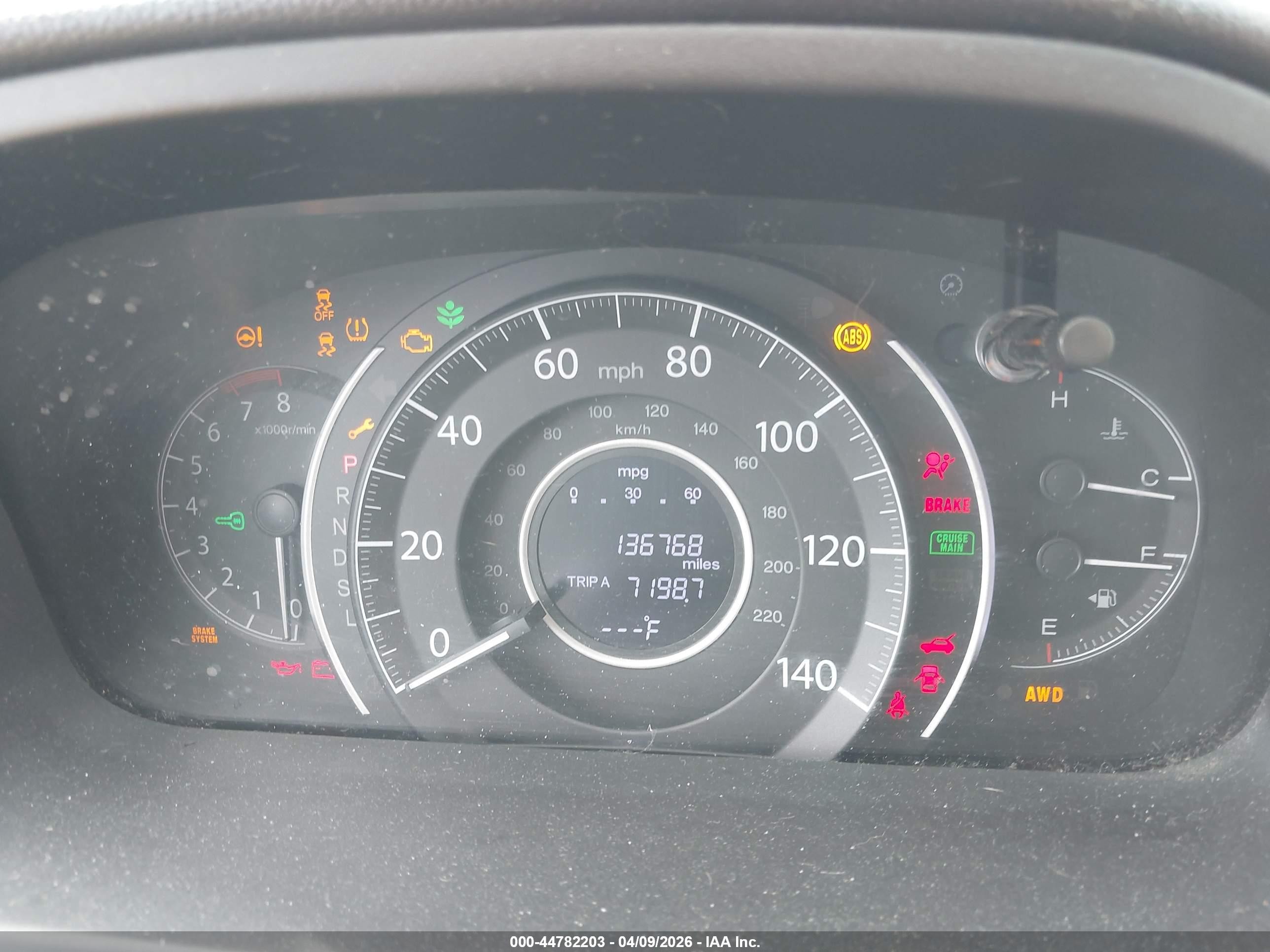 2015 Honda Cr-v Lx Gray vin: 5J6RM4H37FL113334