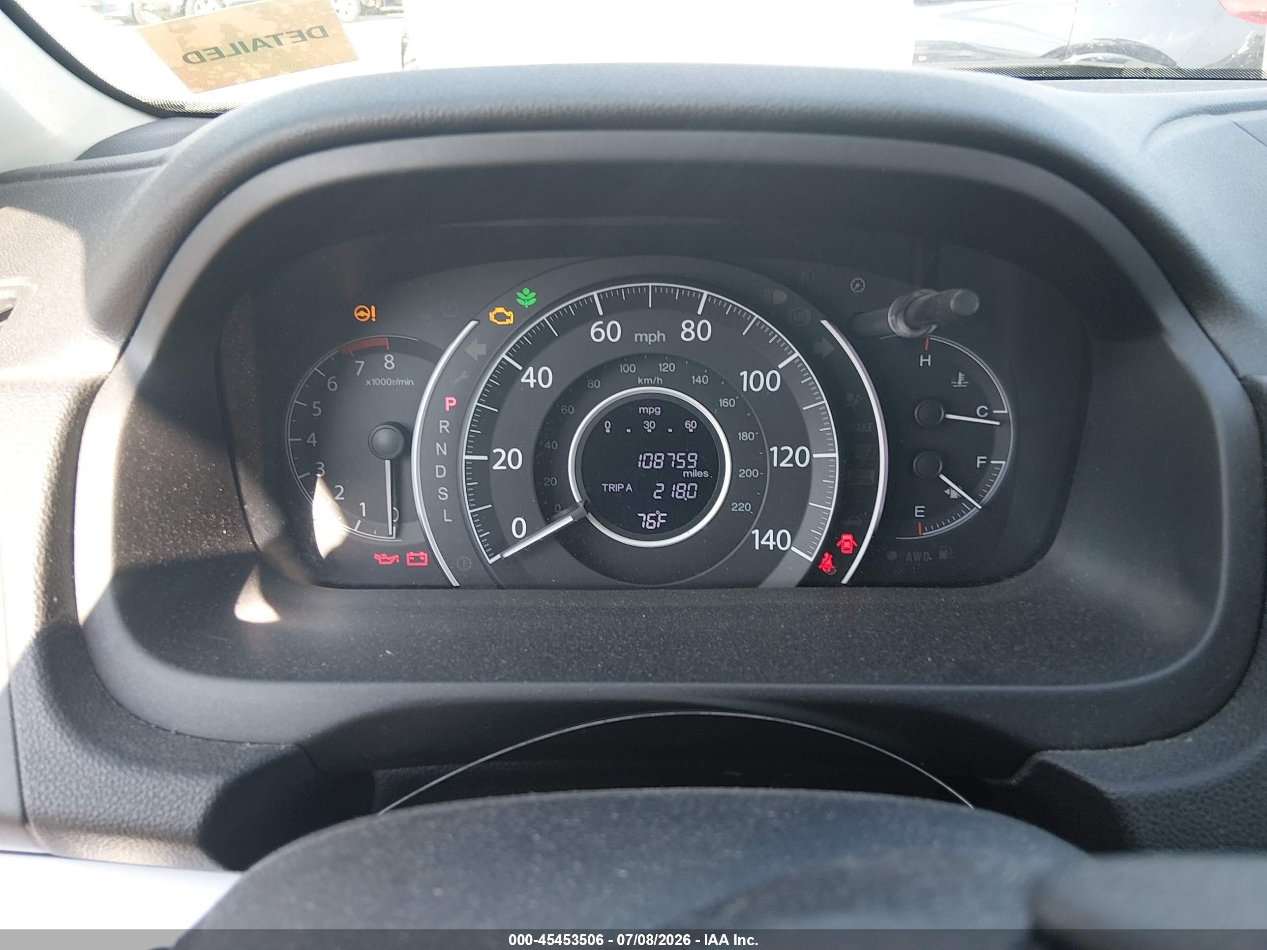 2015 Honda Cr-v Lx Black vin: 5J6RM4H37FL126441