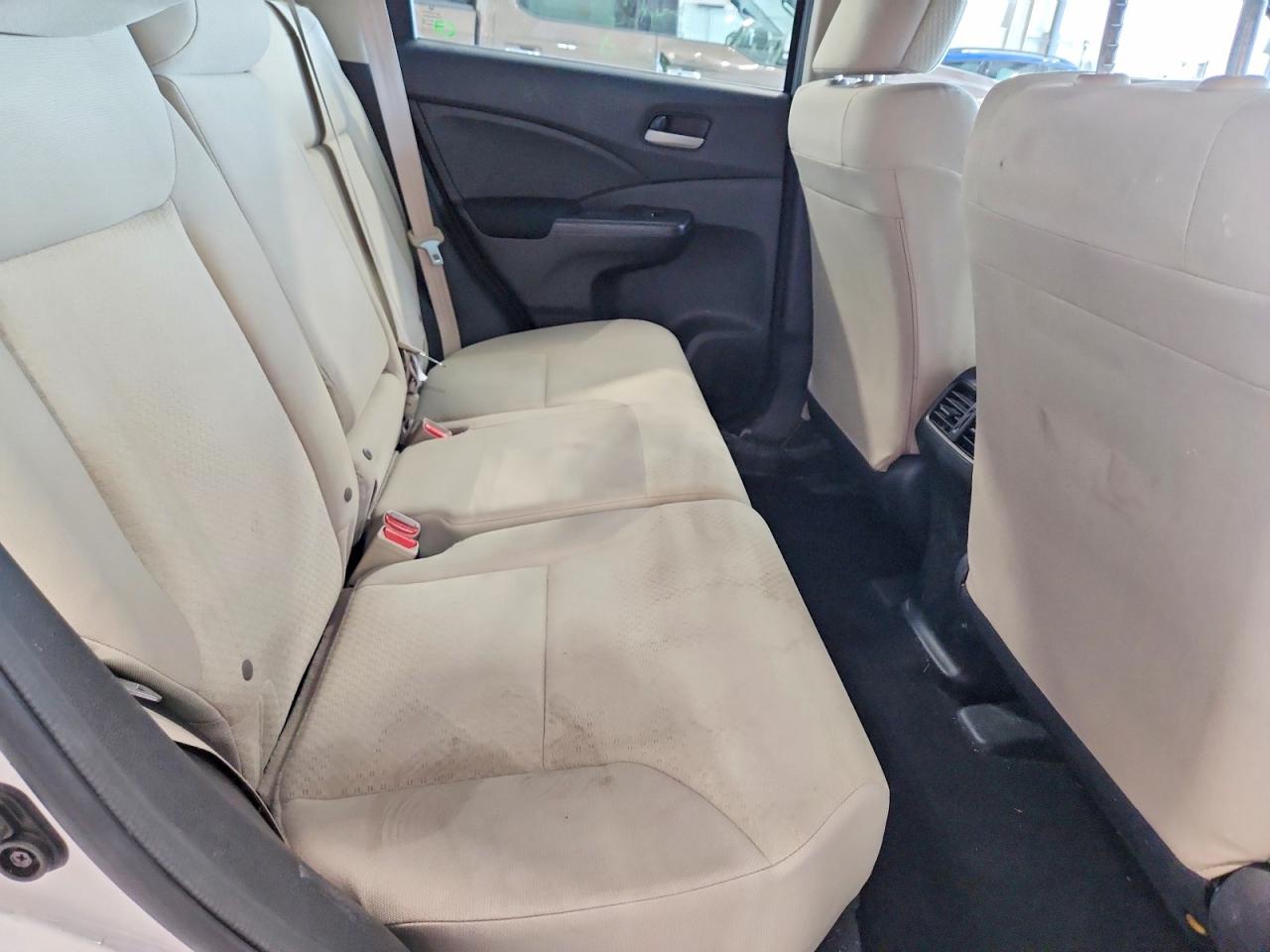 2016 Honda Cr-v Lx White vin: 5J6RM4H37GL014546