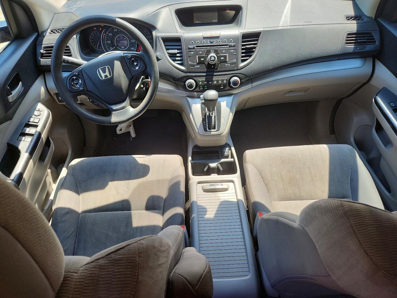 2012 Honda Cr-v Lx Blue vin: 5J6RM4H38CL080257
