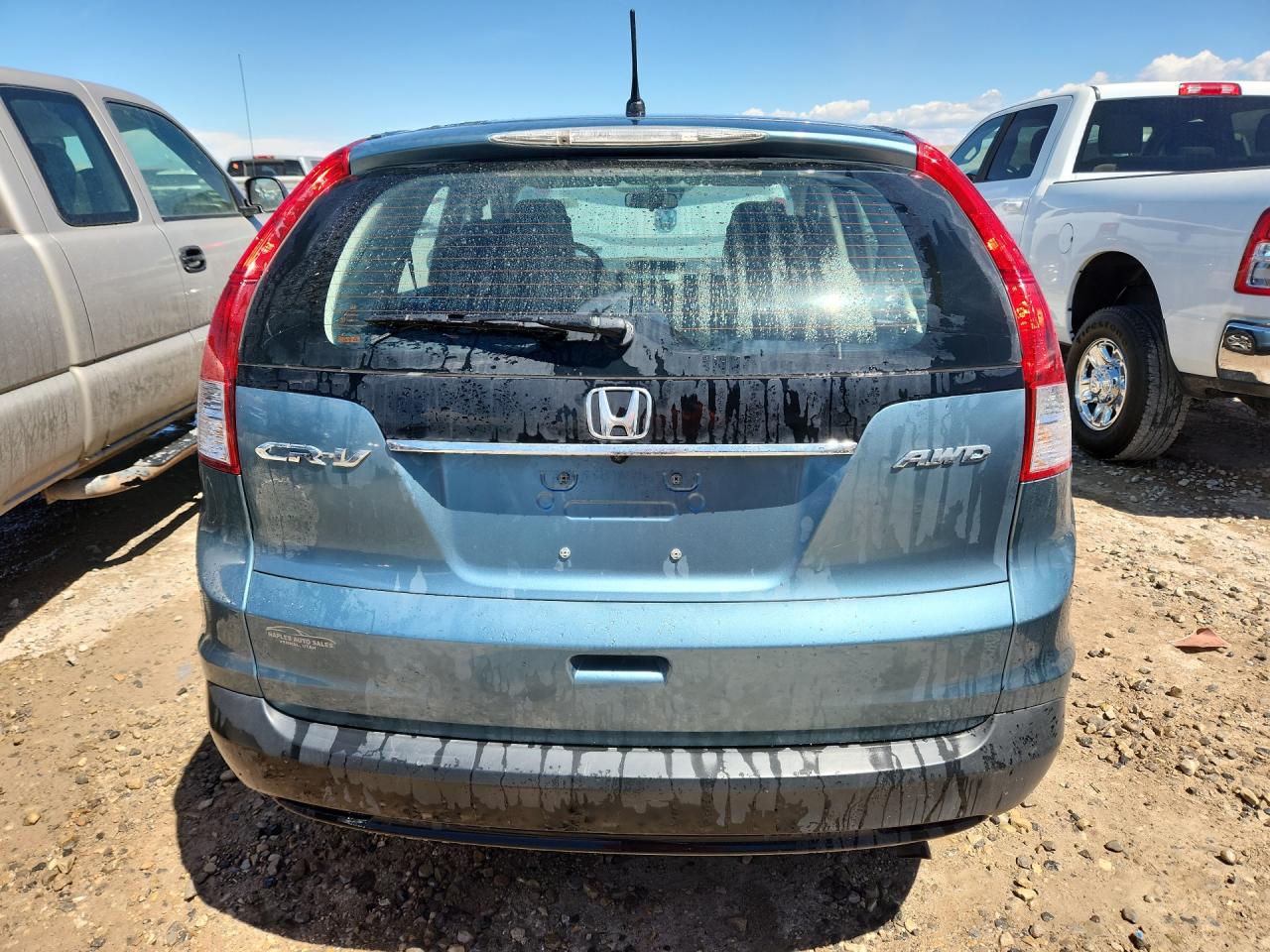 2013 Honda Cr-v Lx Синий vin: 5J6RM4H38DL008086 Damage: Lift Gate, Chipped, 3