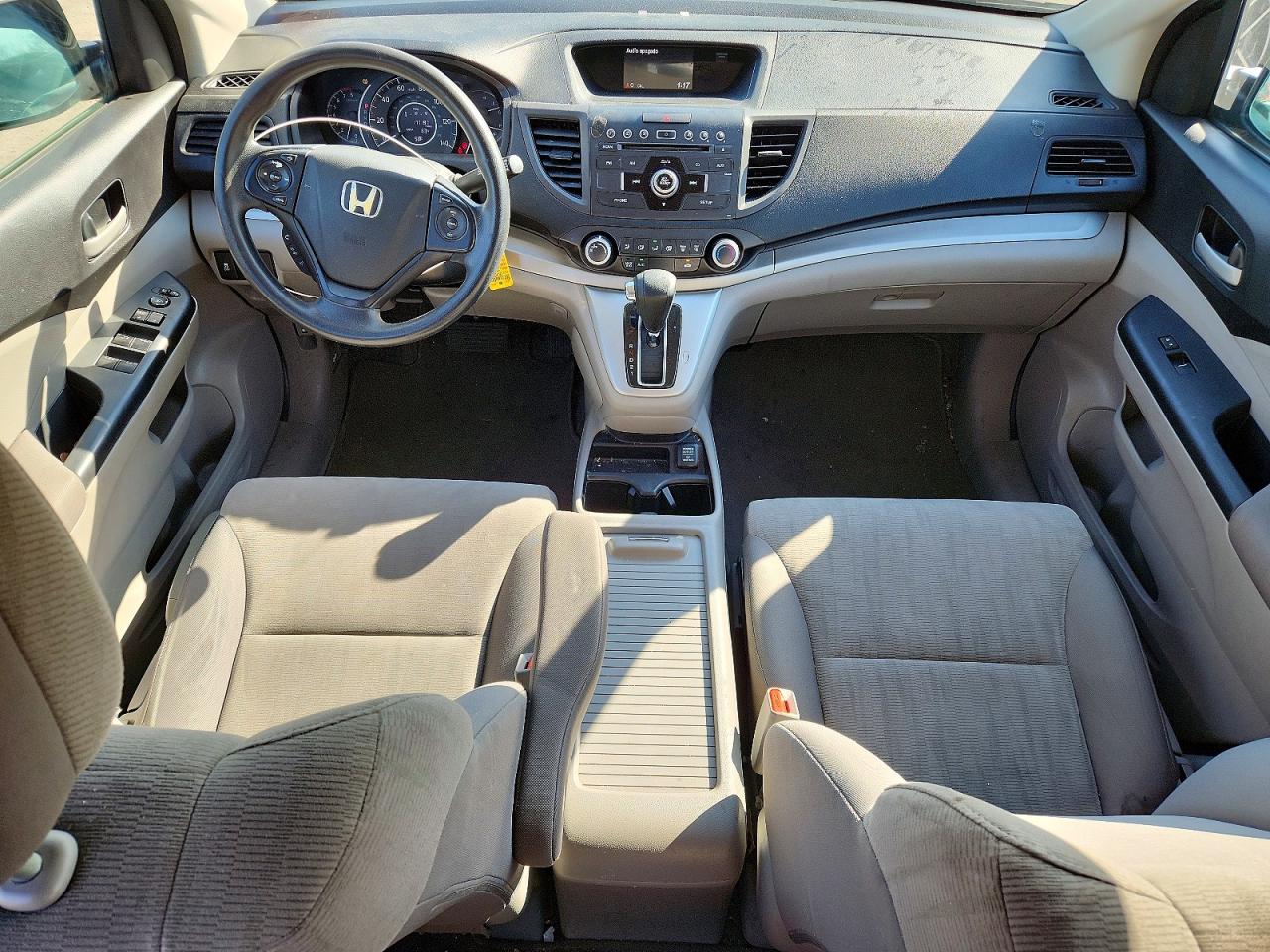 2013 Honda Cr-v Lx Burgundy vin: 5J6RM4H38DL058731