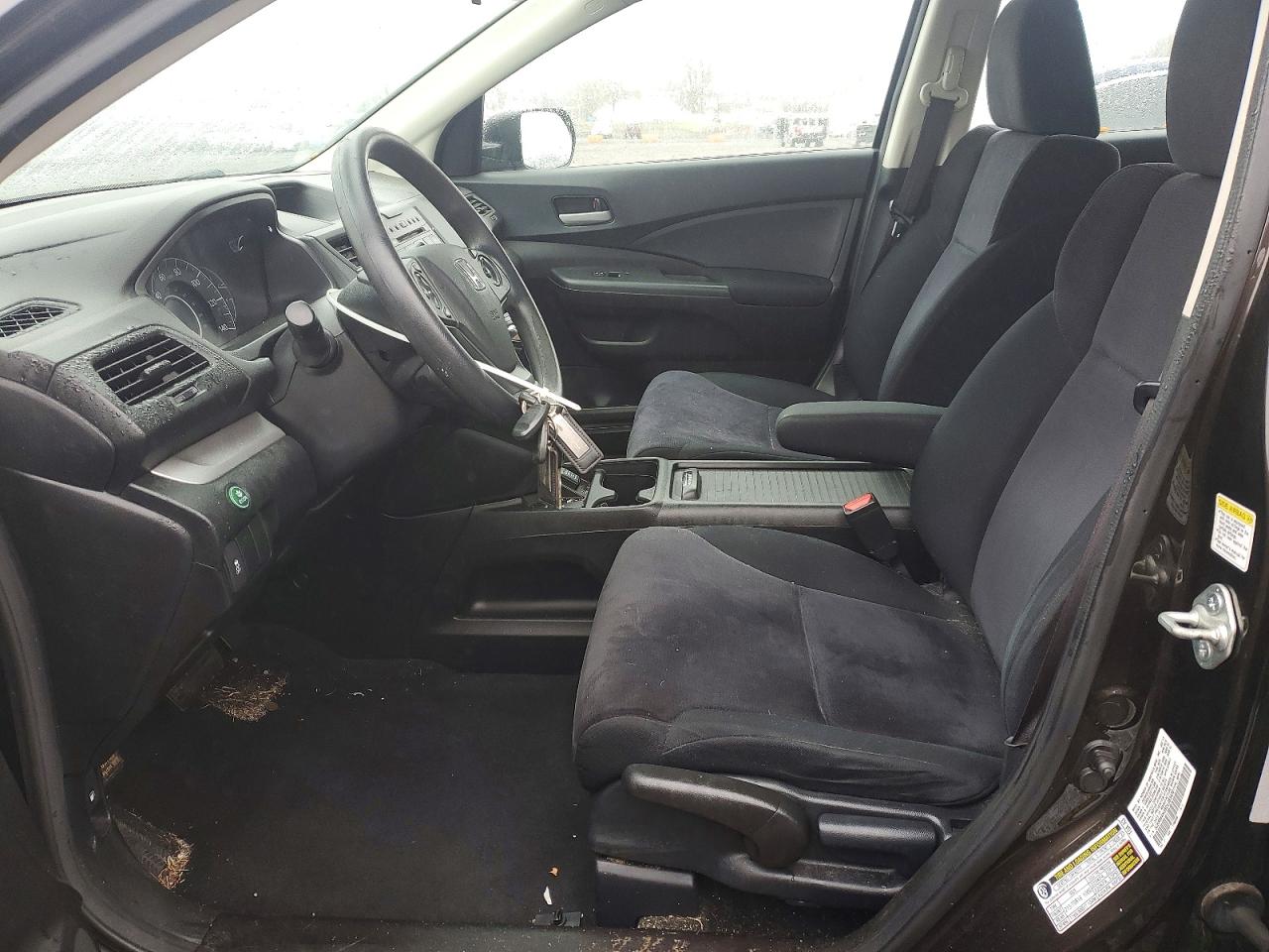2013 Honda Cr-v Lx Brown vin: 5J6RM4H38DL063430