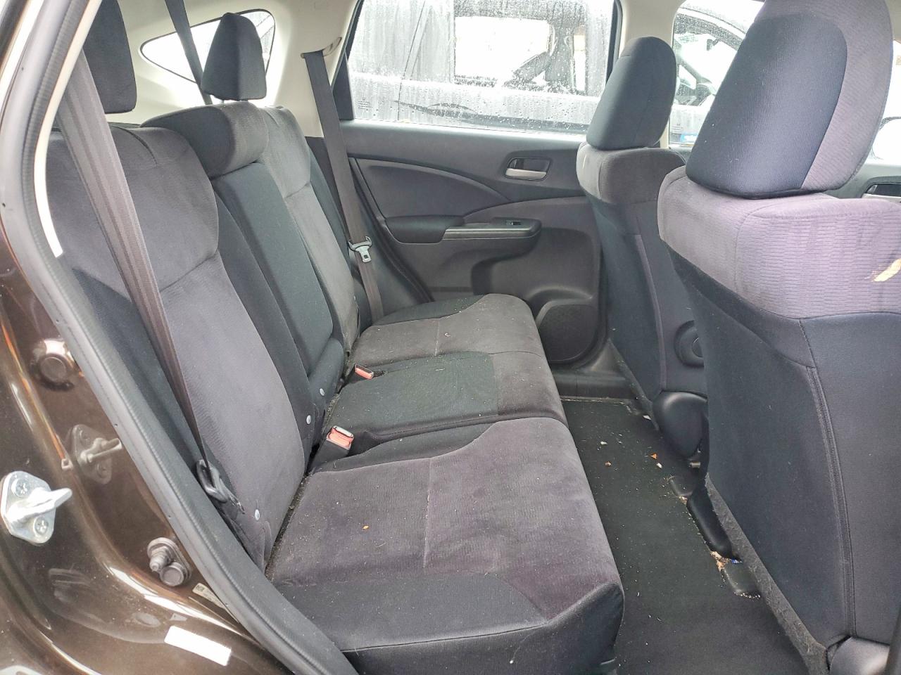 2013 Honda Cr-v Lx Brown vin: 5J6RM4H38DL063430