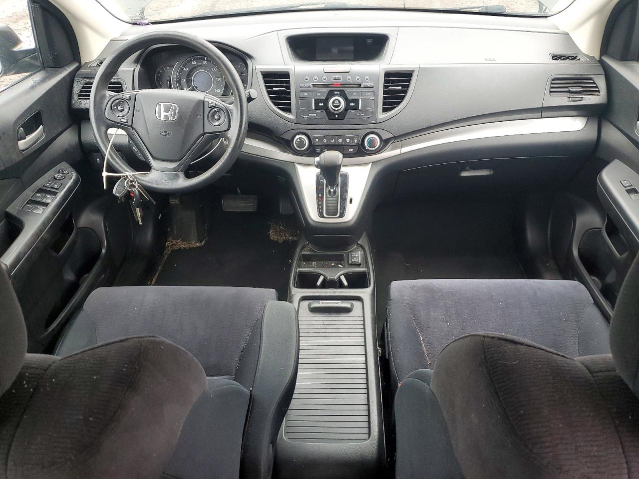2013 Honda Cr-v Lx Brown vin: 5J6RM4H38DL063430