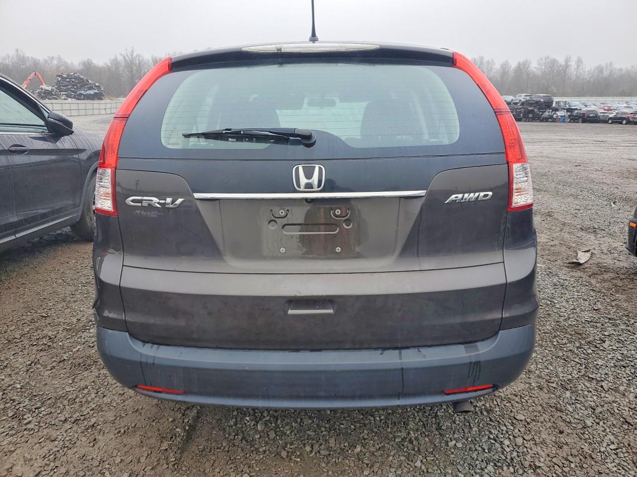 2013 Honda Cr-v Lx Brown vin: 5J6RM4H38DL063430