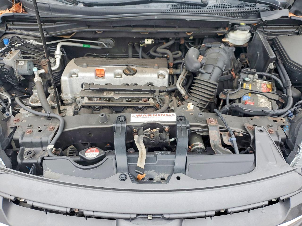 2013 Honda Cr-v Lx Brown vin: 5J6RM4H38DL063430