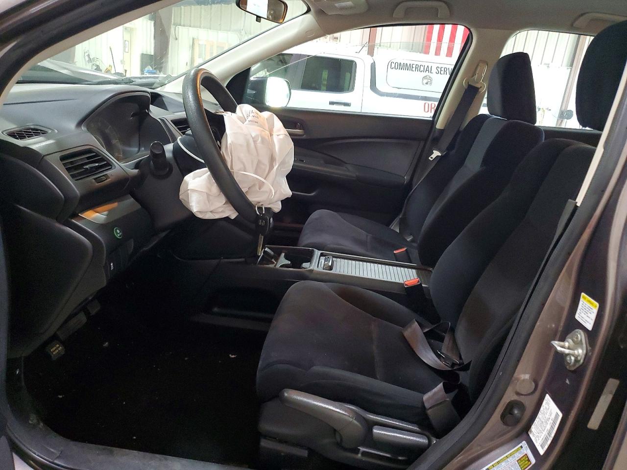 2013 Honda Cr-v Lx Gray vin: 5J6RM4H38DL079966
