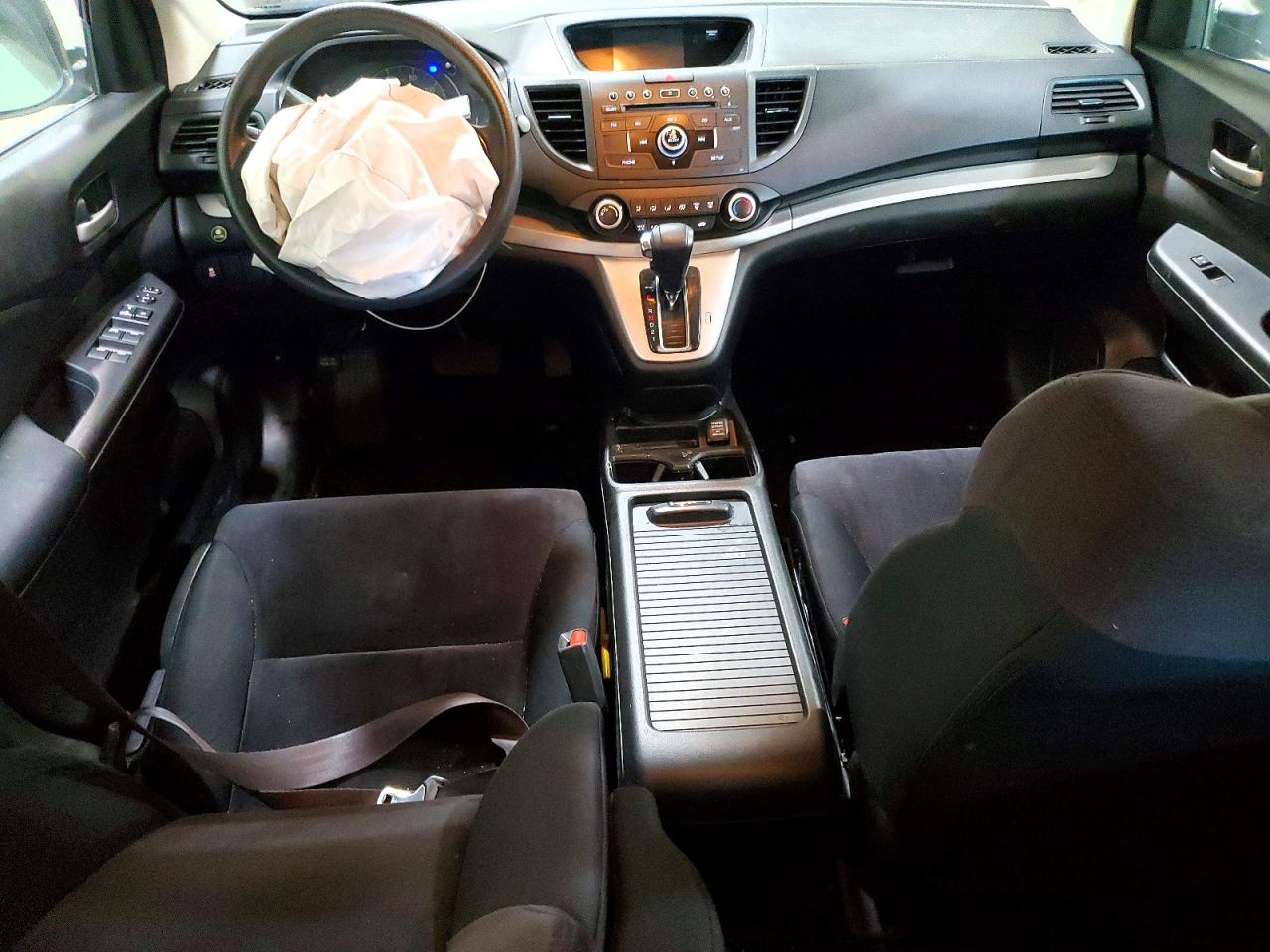 2013 Honda Cr-v Lx Gray vin: 5J6RM4H38DL079966