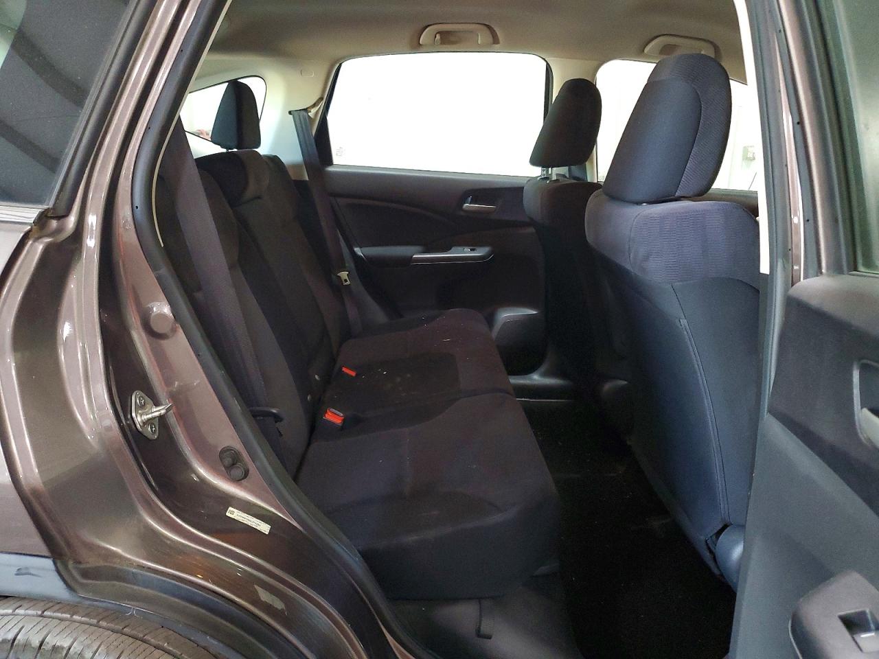 2013 Honda Cr-v Lx Gray vin: 5J6RM4H38DL079966