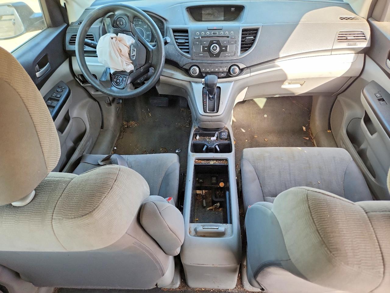 2013 Honda Cr-v Lx Burgundy vin: 5J6RM4H38DL084908