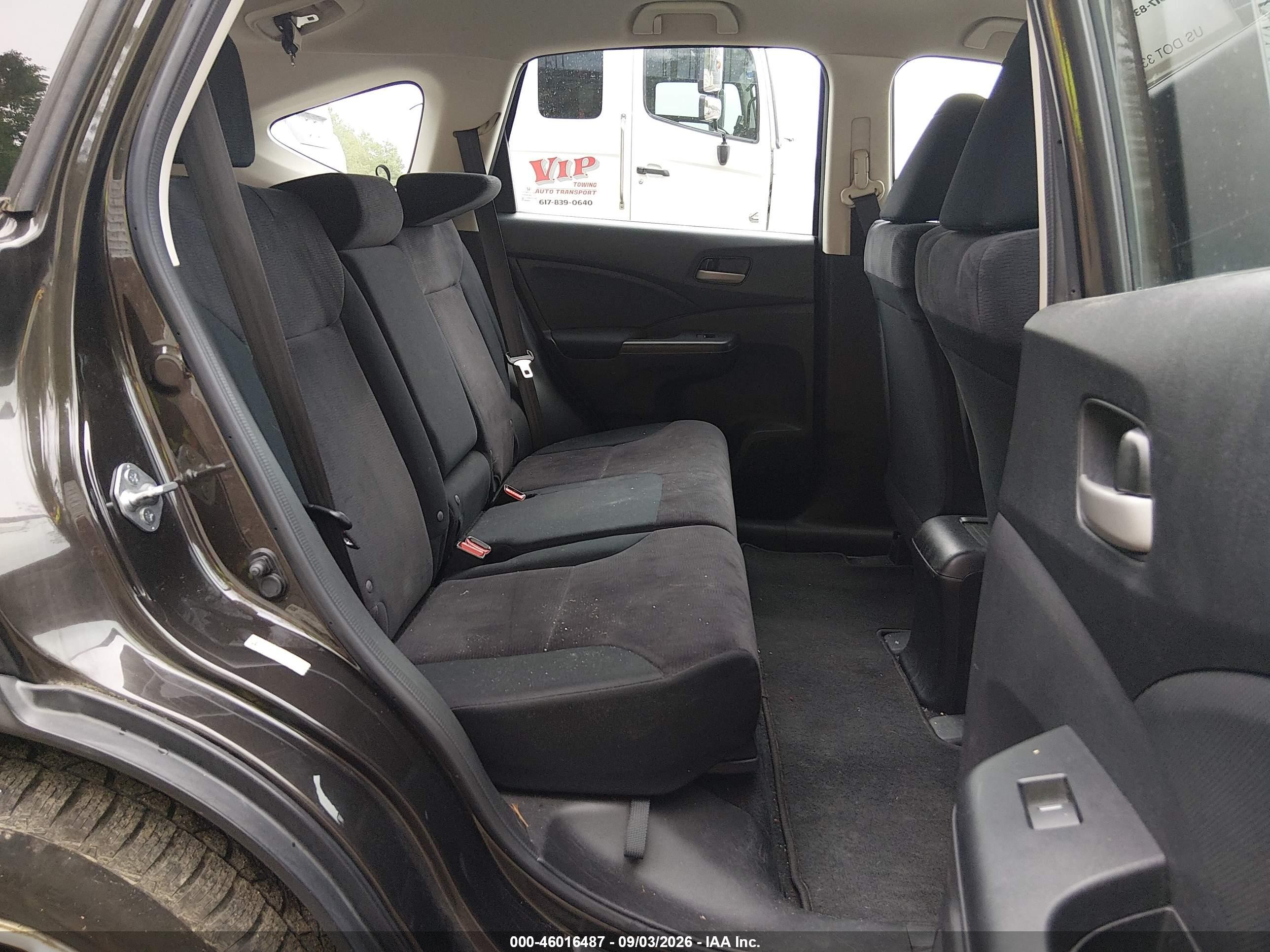 2013 Honda Cr-v Lx Brown vin: 5J6RM4H38DL088103