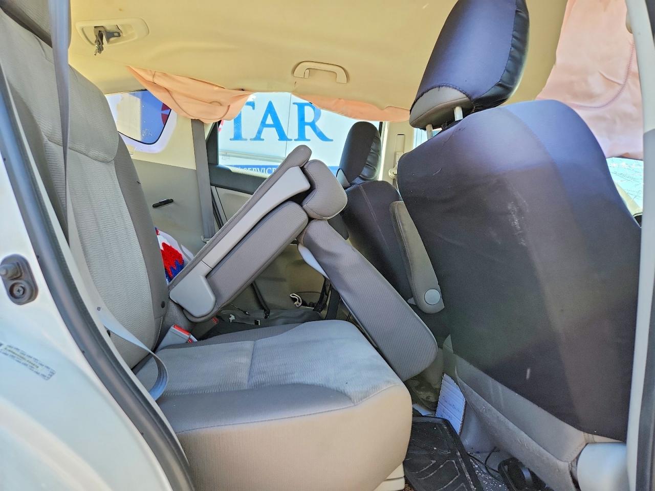 2014 Honda Cr-v Lx White vin: 5J6RM4H38EL054678