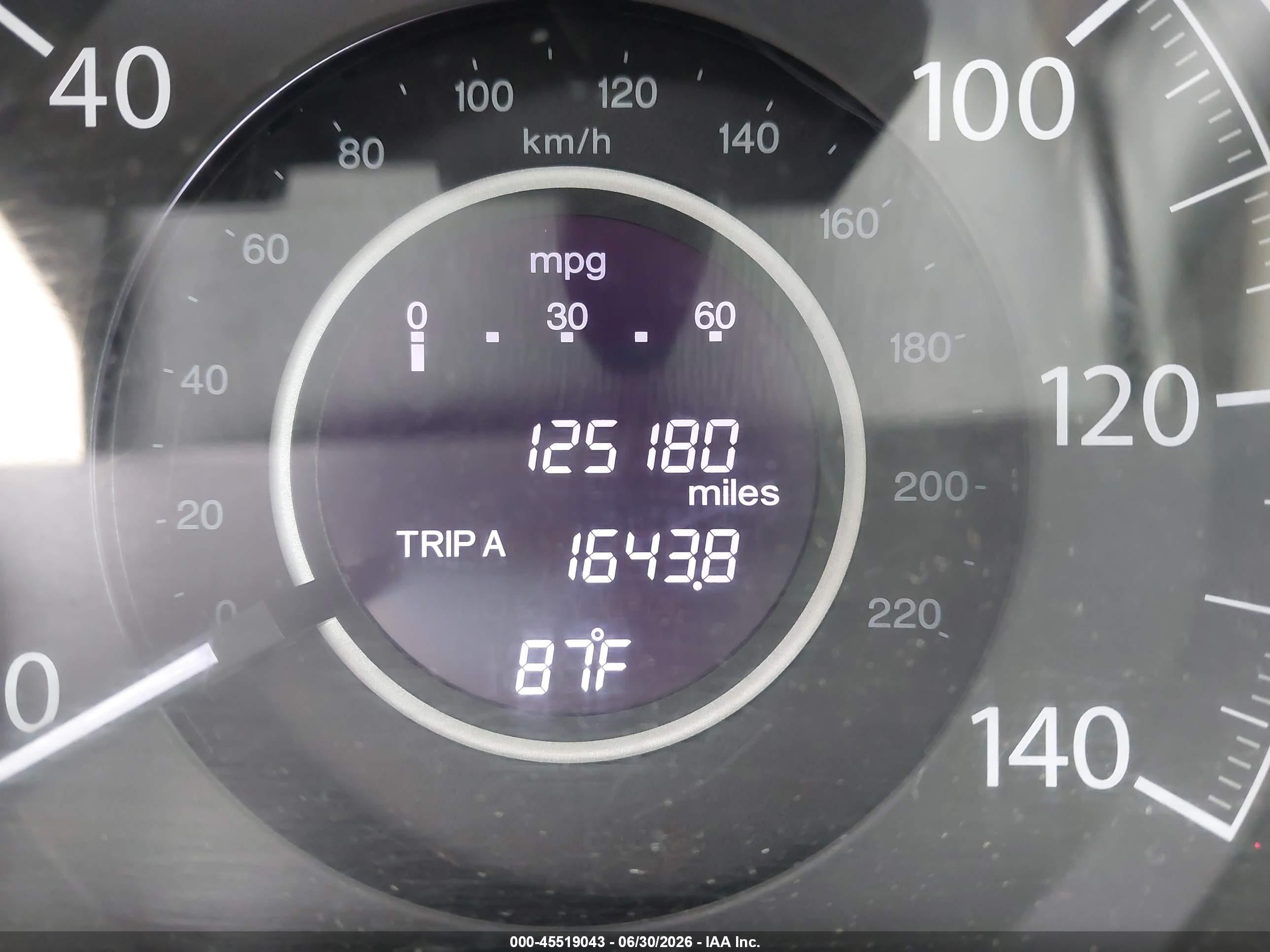 2014 Honda Cr-v Lx Белый vin: 5J6RM4H38EL083243