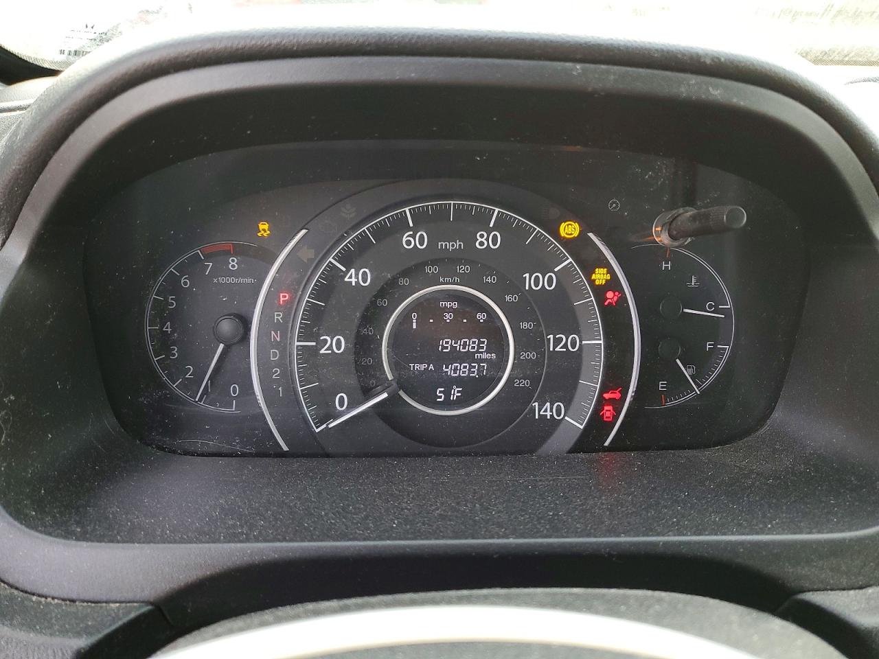 2014 Honda Cr-v Lx Silver vin: 5J6RM4H38EL102275