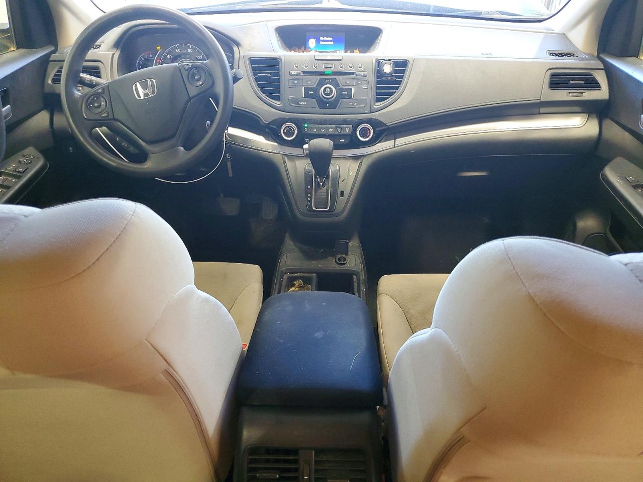 2015 Honda Cr-v Lx Teal vin: 5J6RM4H38FL018068