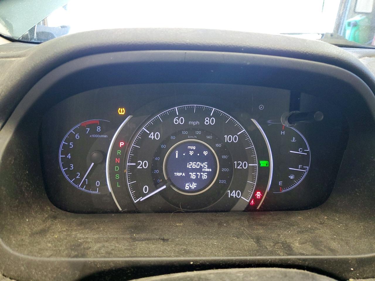 2015 Honda Cr-v Lx Teal vin: 5J6RM4H38FL018068