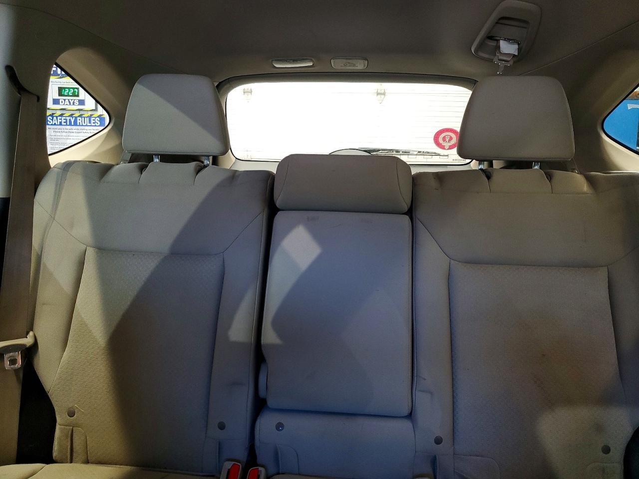 2015 Honda Cr-v Lx Teal vin: 5J6RM4H38FL018068