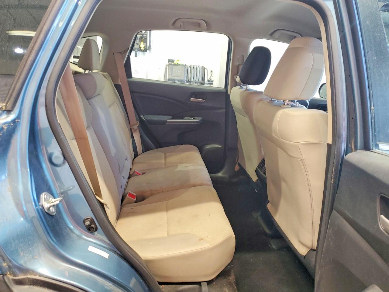 2015 Honda Cr-v Lx Teal vin: 5J6RM4H38FL018068