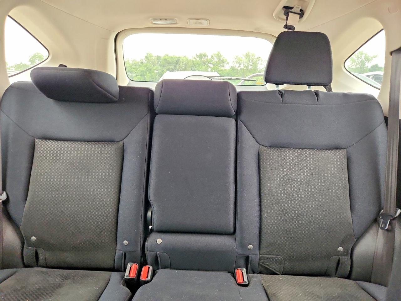 2015 Honda Cr-v Lx Brown vin: 5J6RM4H38FL026896