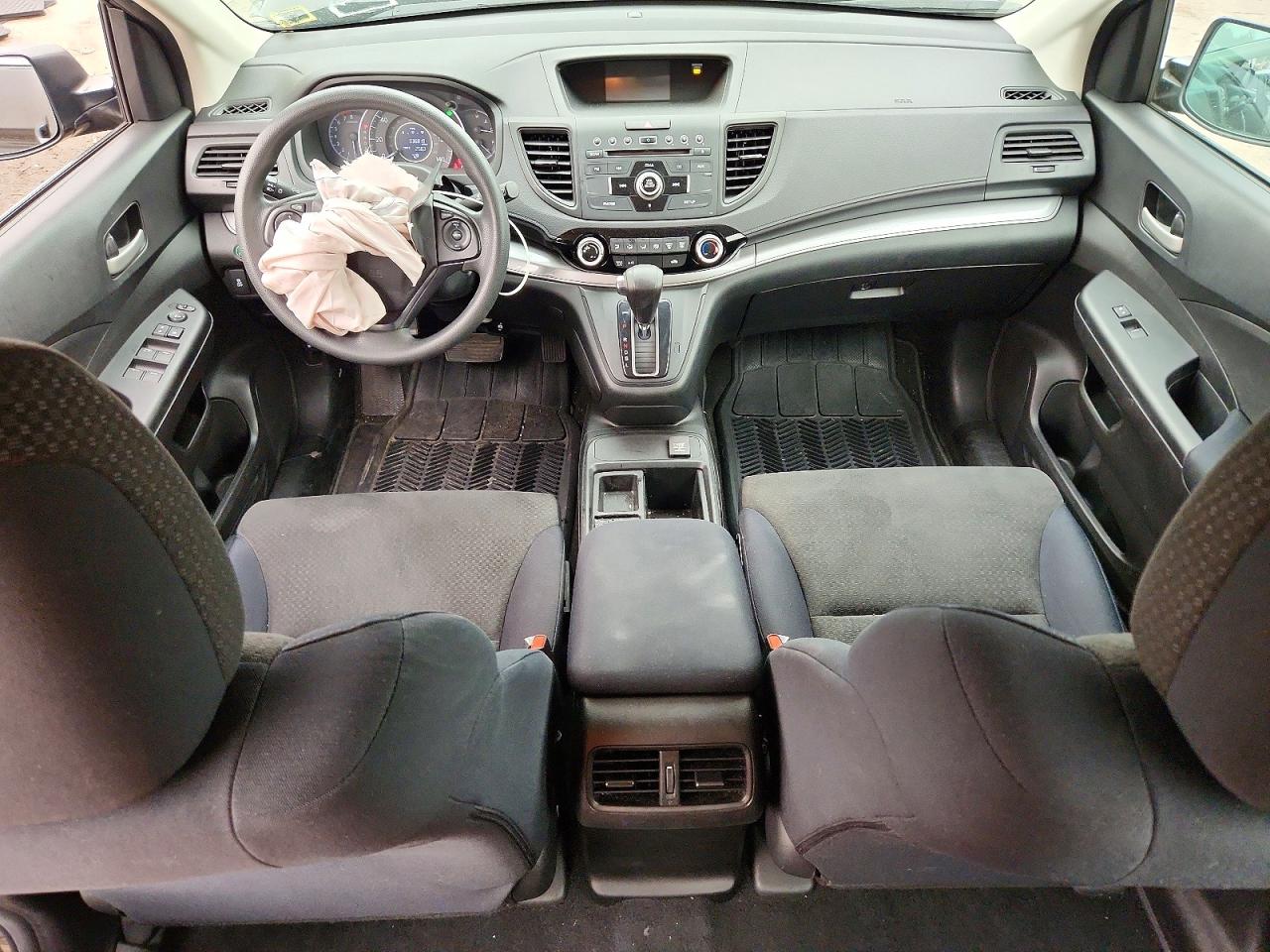 2015 Honda Cr-v Lx Brown vin: 5J6RM4H38FL026896