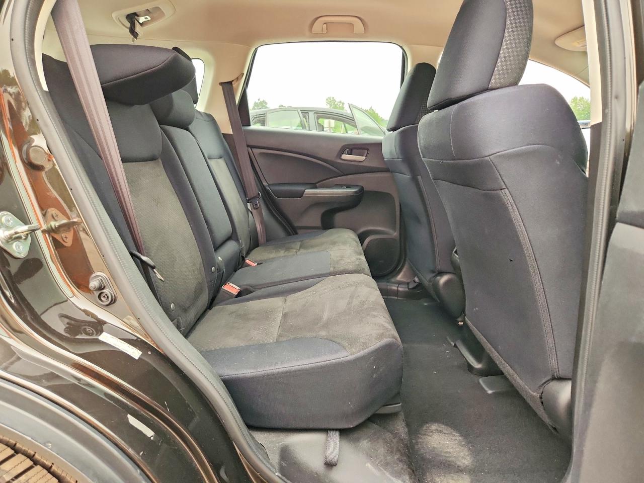 2015 Honda Cr-v Lx Brown vin: 5J6RM4H38FL026896