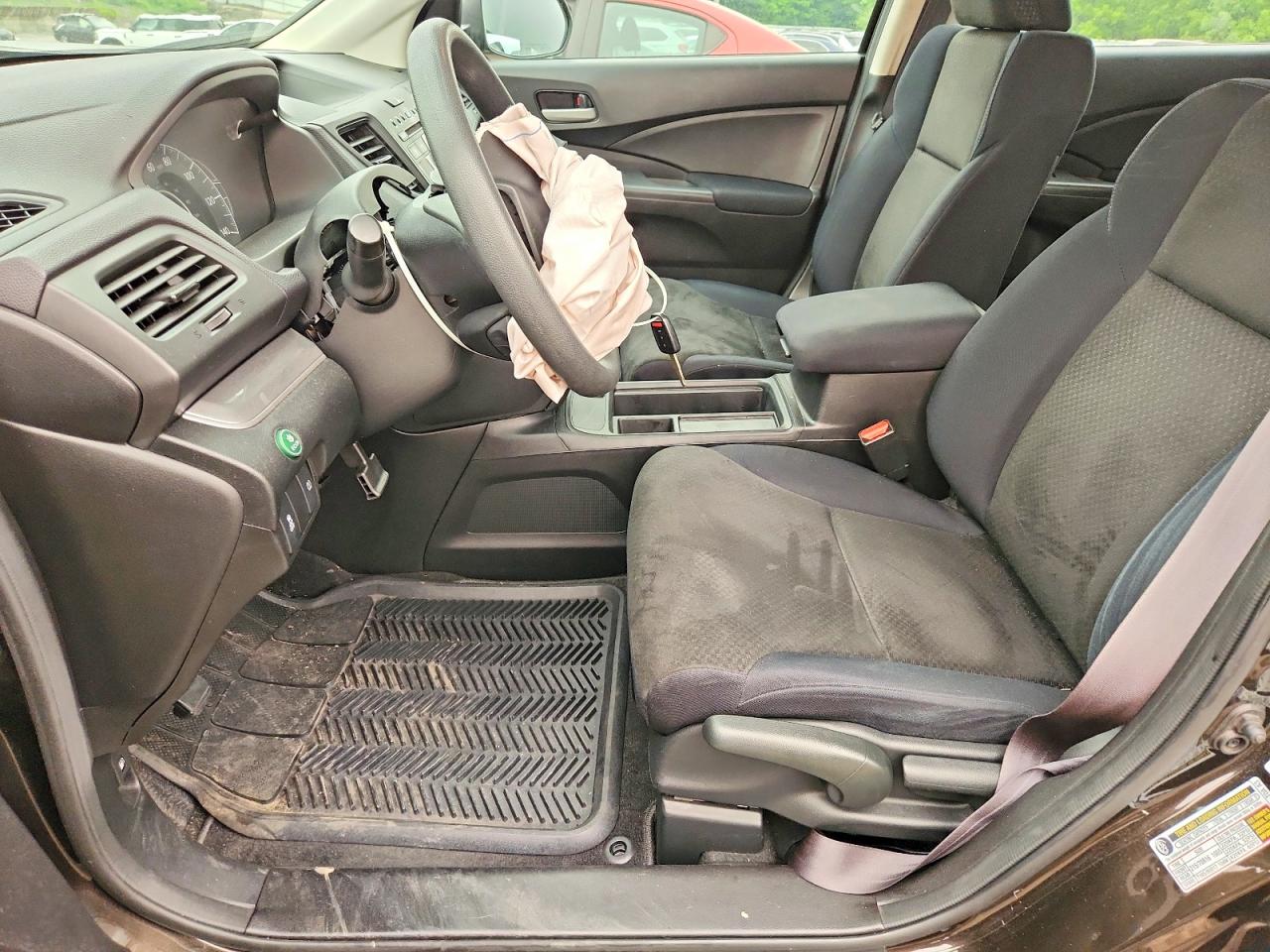 2015 Honda Cr-v Lx Brown vin: 5J6RM4H38FL026896