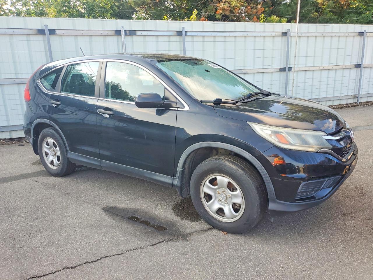 2015 Honda Cr-v Lx Black vin: 5J6RM4H38FL038580