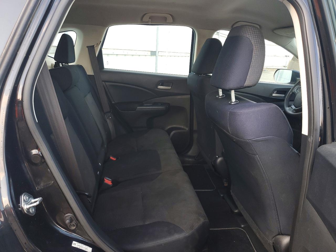 2015 Honda Cr-v Lx Black vin: 5J6RM4H38FL038580
