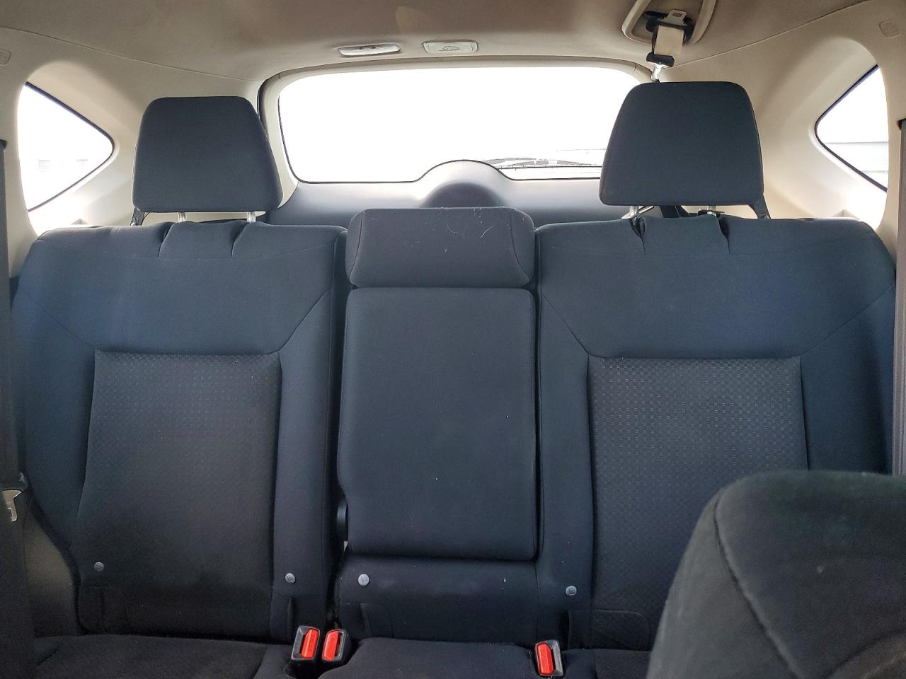2015 Honda Cr-v Lx Black vin: 5J6RM4H38FL038580