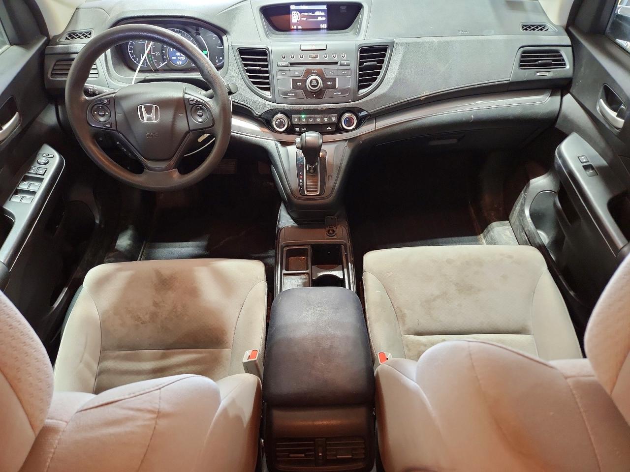 2015 Honda Cr-v Lx Silver vin: 5J6RM4H38FL046162