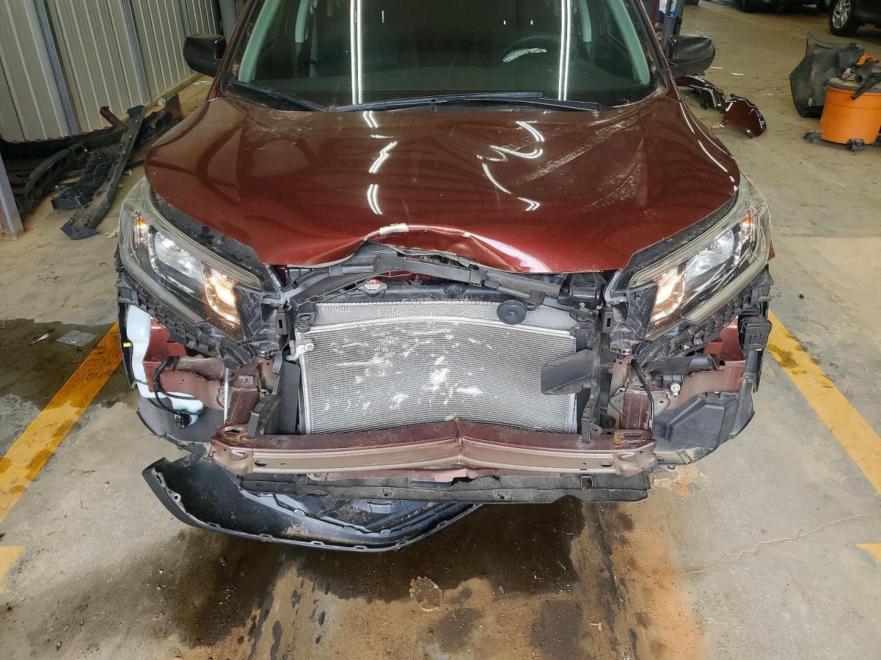2015 Honda Cr-v Lx Brown vin: 5J6RM4H38FL101712