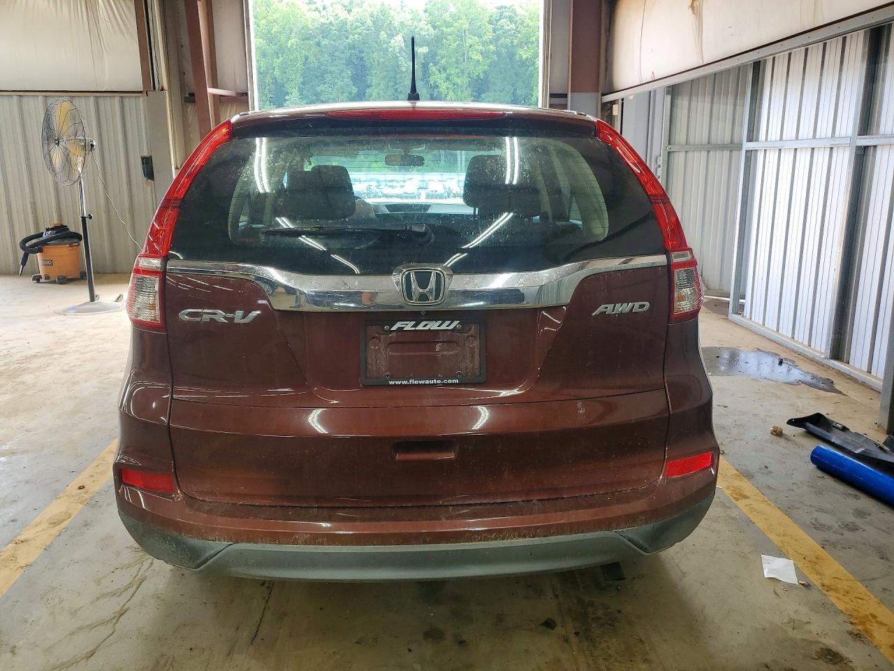 2015 Honda Cr-v Lx Brown vin: 5J6RM4H38FL101712