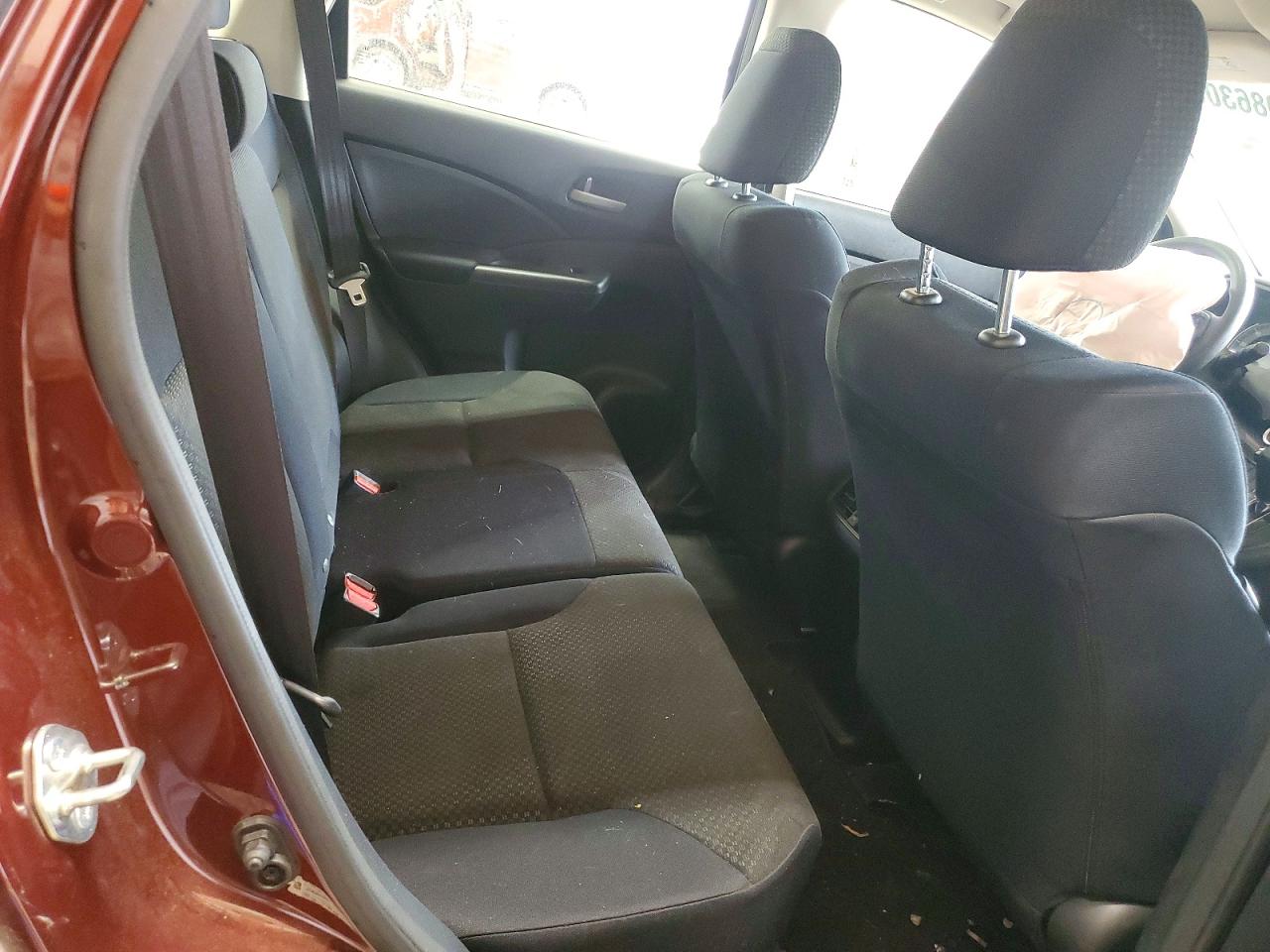 2015 Honda Cr-v Lx Brown vin: 5J6RM4H38FL101712