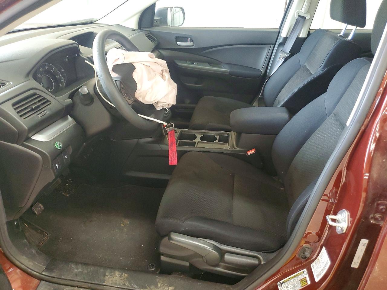 2015 Honda Cr-v Lx Brown vin: 5J6RM4H38FL101712