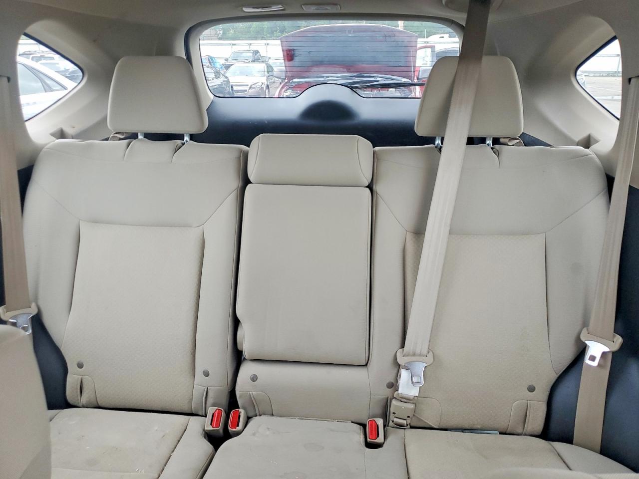 2015 Honda Cr-v Lx White vin: 5J6RM4H38FL119000