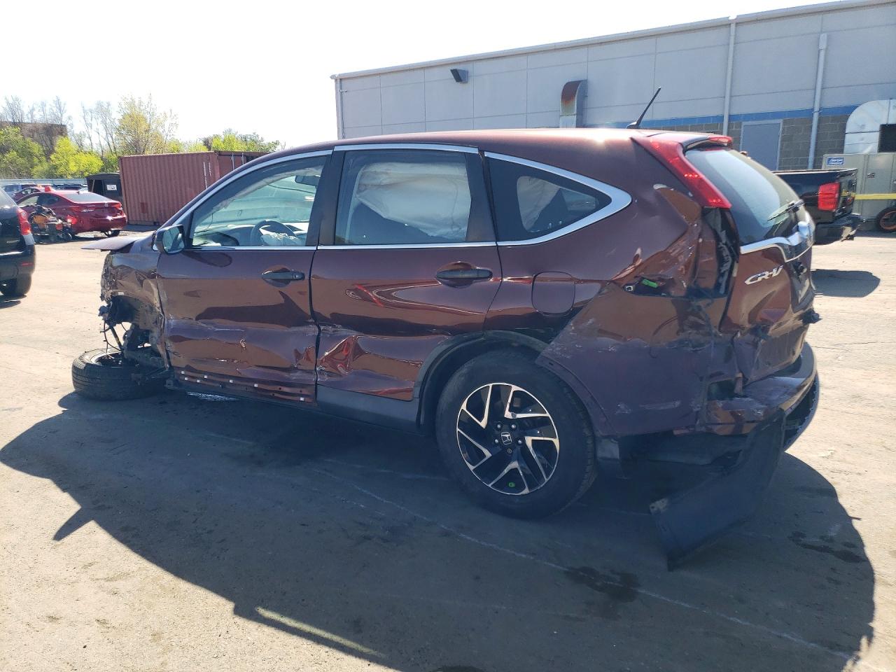 2015 Honda Cr-v Lx Оранжевый vin: 5J6RM4H38FL121202