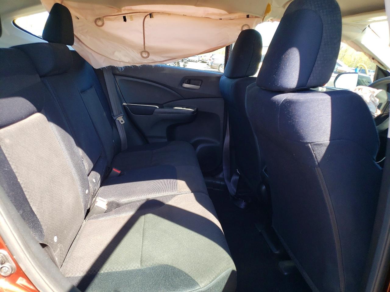 2015 Honda Cr-v Lx Оранжевый vin: 5J6RM4H38FL121202