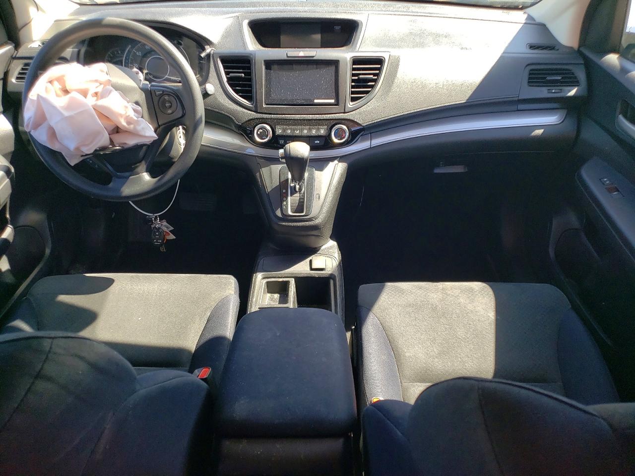 2015 Honda Cr-v Lx Оранжевый vin: 5J6RM4H38FL121202