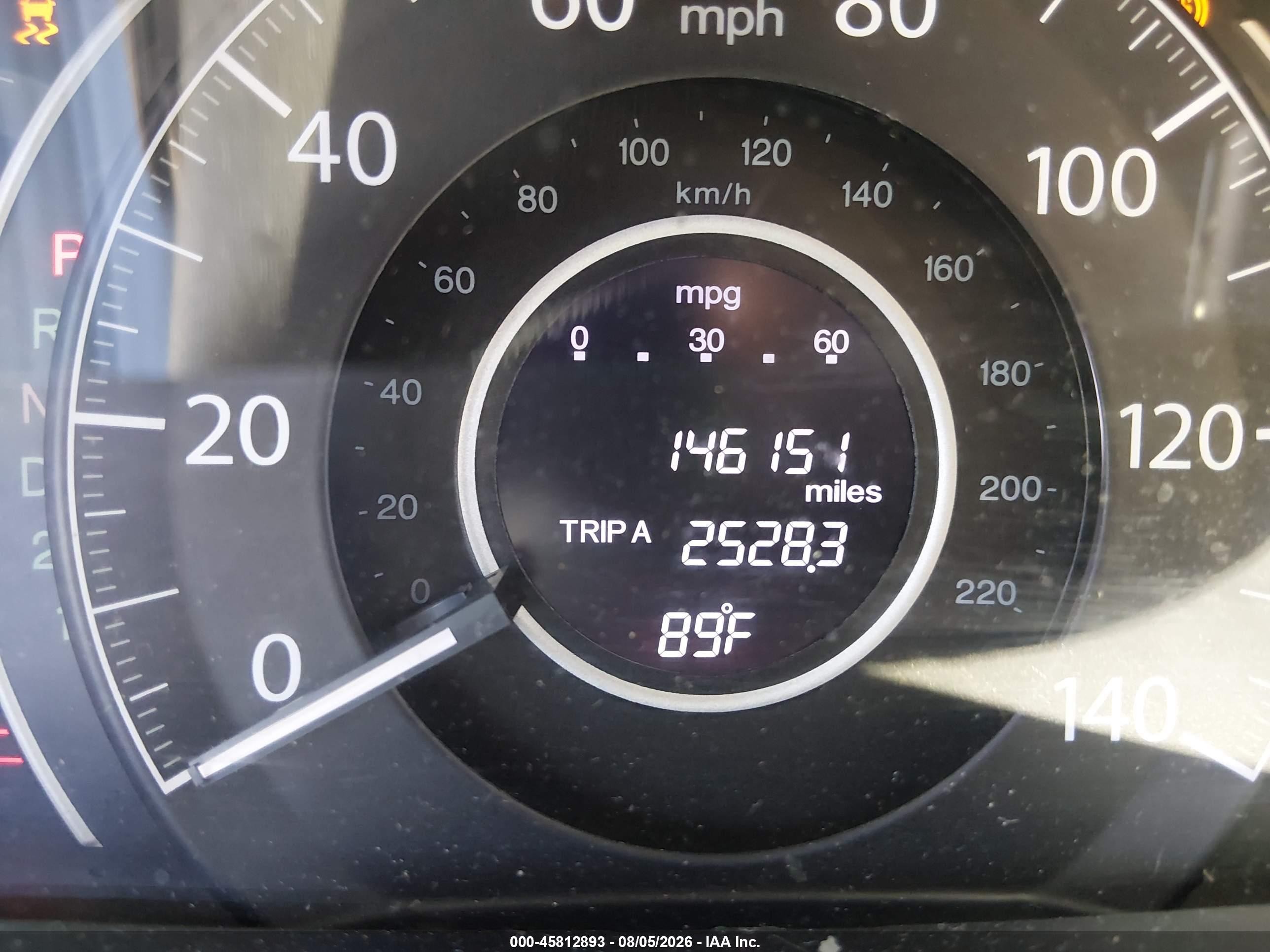 2012 Honda Cr-v Lx Черный vin: 5J6RM4H39CL035182