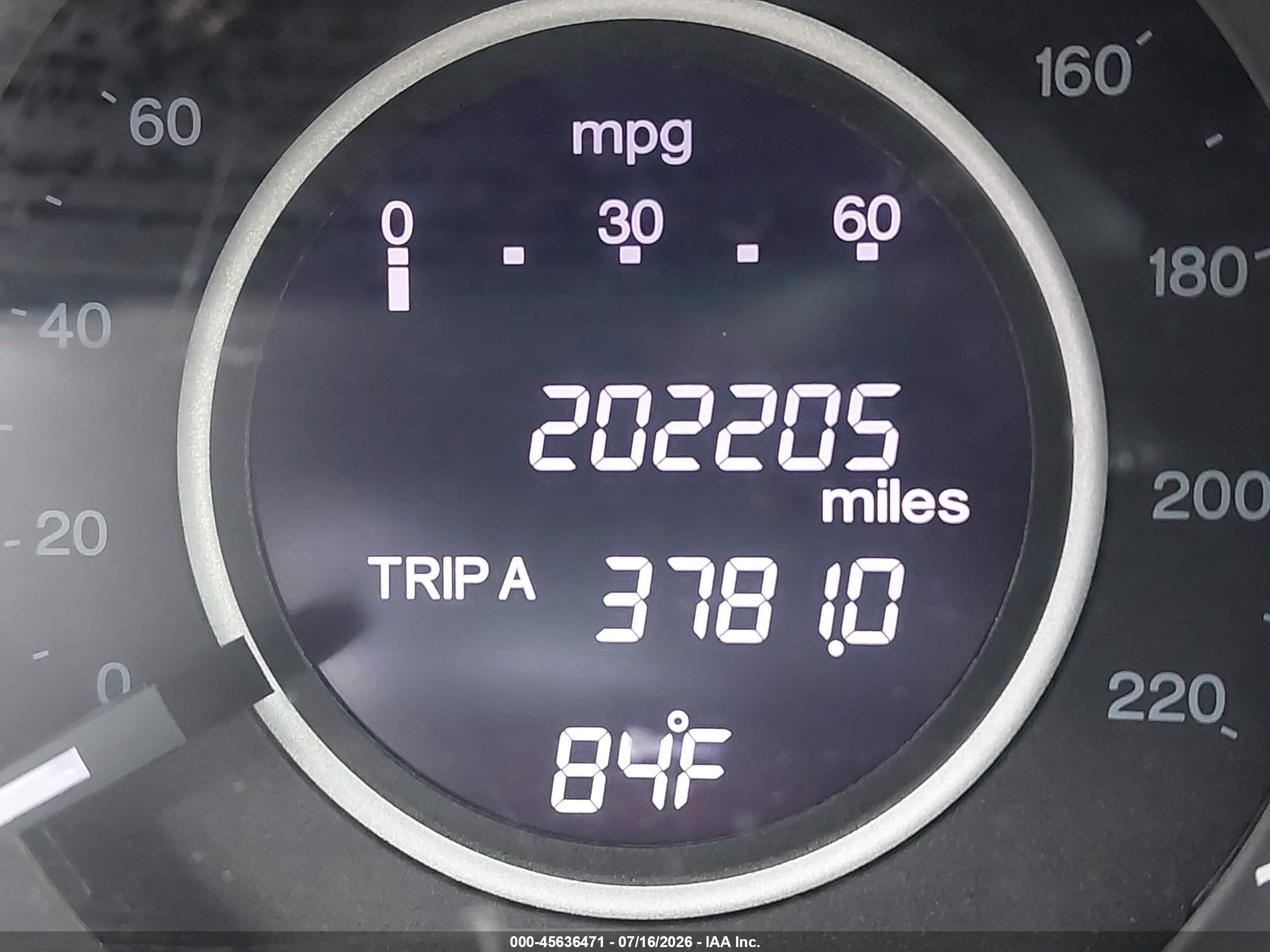 2012 Honda Cr-v Lx Серый vin: 5J6RM4H39CL076248